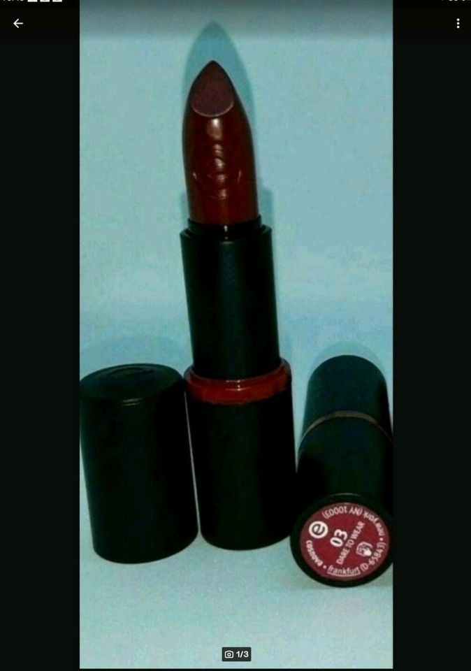 Lippenstift Dare to wear dunkles Rot NEU in Passau