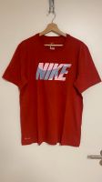 Nike Tee T-shirt Shirt Gr. L Rot Neu Hessen - Bischofsheim Vorschau