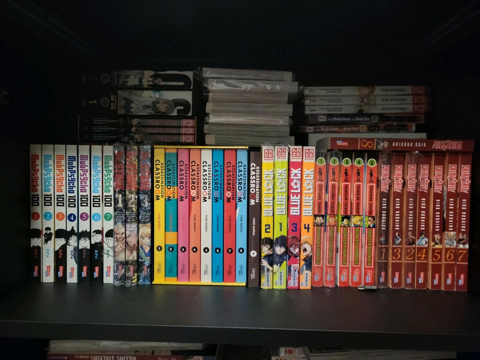 Sämtliche Manga in Herborn
