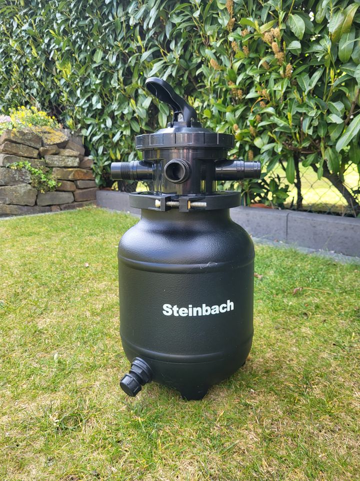 Steinbach Filteranlage und Pumpe in Rheinbach