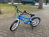 Woom 3 Kinderfahrrad 16 Zoll, blau inkl. Ständer & Schutzblech Berlin - Hellersdorf Vorschau