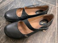 Clarks Damen Schuhe Leder Ballerinas schwarz NEU NP 100 € Dresden - Radeberger Vorstadt Vorschau