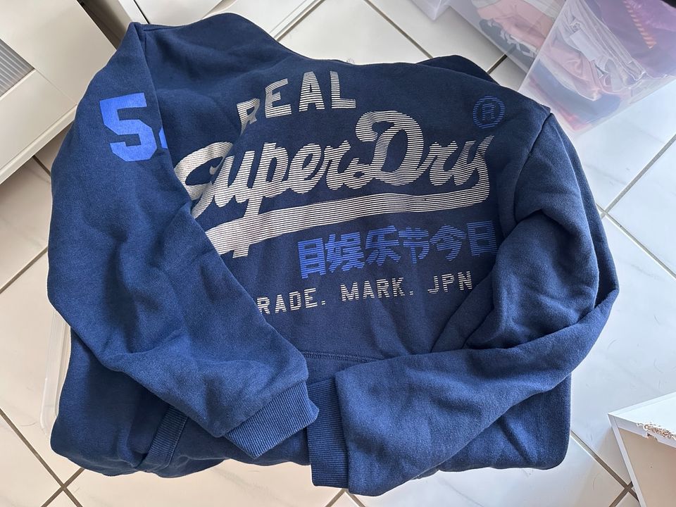 Superdry Herren Hoodie XL in Mülheim-Kärlich