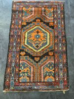 Schöner kleiner Belutsch Teppich rug carpet vintage handgeknüpft Berlin - Wilmersdorf Vorschau