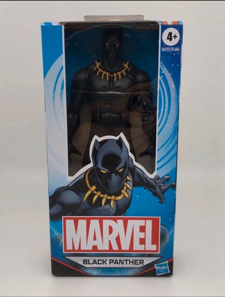 Black Panther | Marvel Figur | Hasbro | NEU & OVP in Brandenburg an der Havel