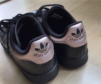 Sneaker Adidas 40 Black White Stan Smith Hose  ❤️Impressionen Hamburg-Nord - Hamburg Winterhude Vorschau