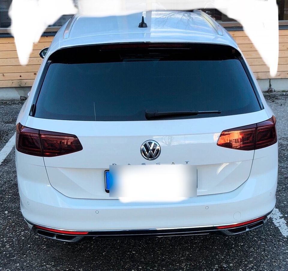 VW Passat B8 2.0 TDI  2 x R Line in Rosenheim