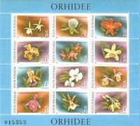 Rumänien Block 248 + 249 ** Orchideen - Blumen - Pflanzen - Flora Nordrhein-Westfalen - Kamen Vorschau