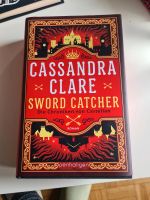 Sword Catcher-Cassandra Clare mit Farbschnitt fantasy Niedersachsen - Stade Vorschau