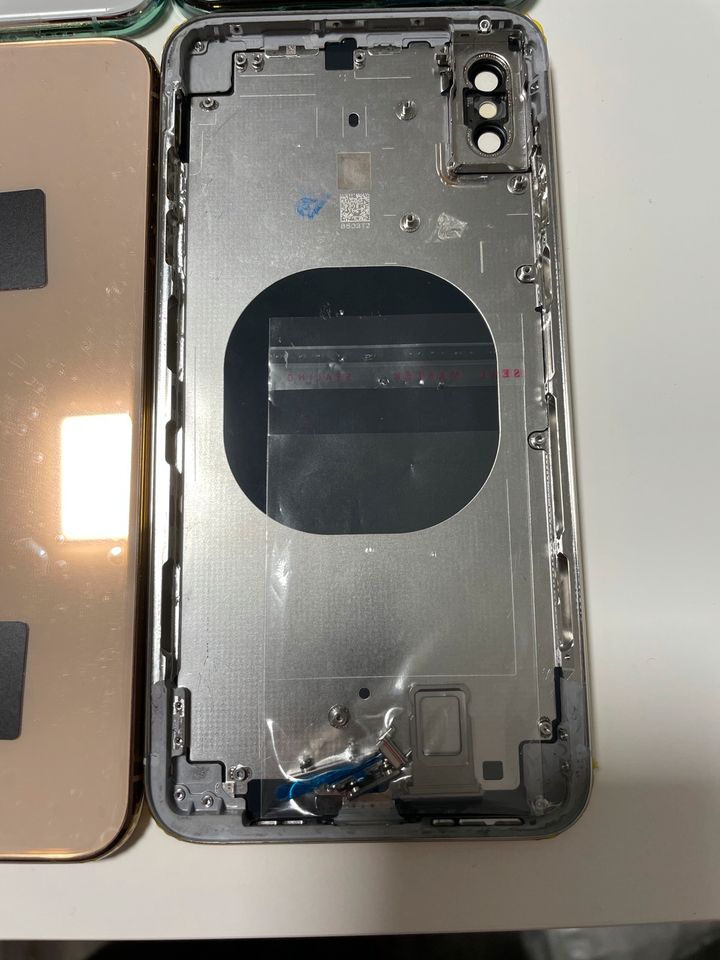 Backcover für iPhone xsmax Gehäuse Rückseite Rahmen Glas in Göppingen