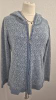 SORGENFRI SYLT STRICKJACKE CARDIGAN GR. XL HELLBLAU KAPUZE Schleswig-Holstein - Lübeck Vorschau