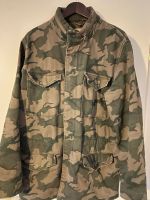 Levis Herren Washed Cotton Camouflage Parka Jacket Anorak Berlin - Lichtenberg Vorschau