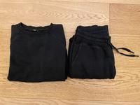 Set Jogginganzug Loungewear Homewear C&A XS schwarz Bayern - Vaterstetten Vorschau
