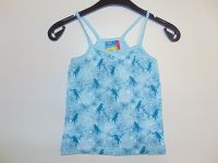 T-Shirt Top Größe 104 Spagettiträger Vögel Blumen Blau Nordrhein-Westfalen - Sundern (Sauerland) Vorschau