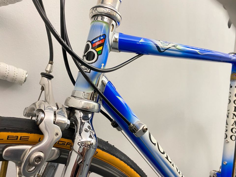 RH53 | M COLNAGO Tecnos Campagnolo Art Decor Master Olympic FOXI in Hamburg