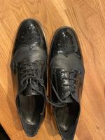 ECCO Budapester Schnürschuhe Lackschuhe Gr 41 Essen - Frillendorf Vorschau