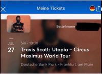 Travis Scott Sitzplätze Frankfurt Bayern - Metten Vorschau