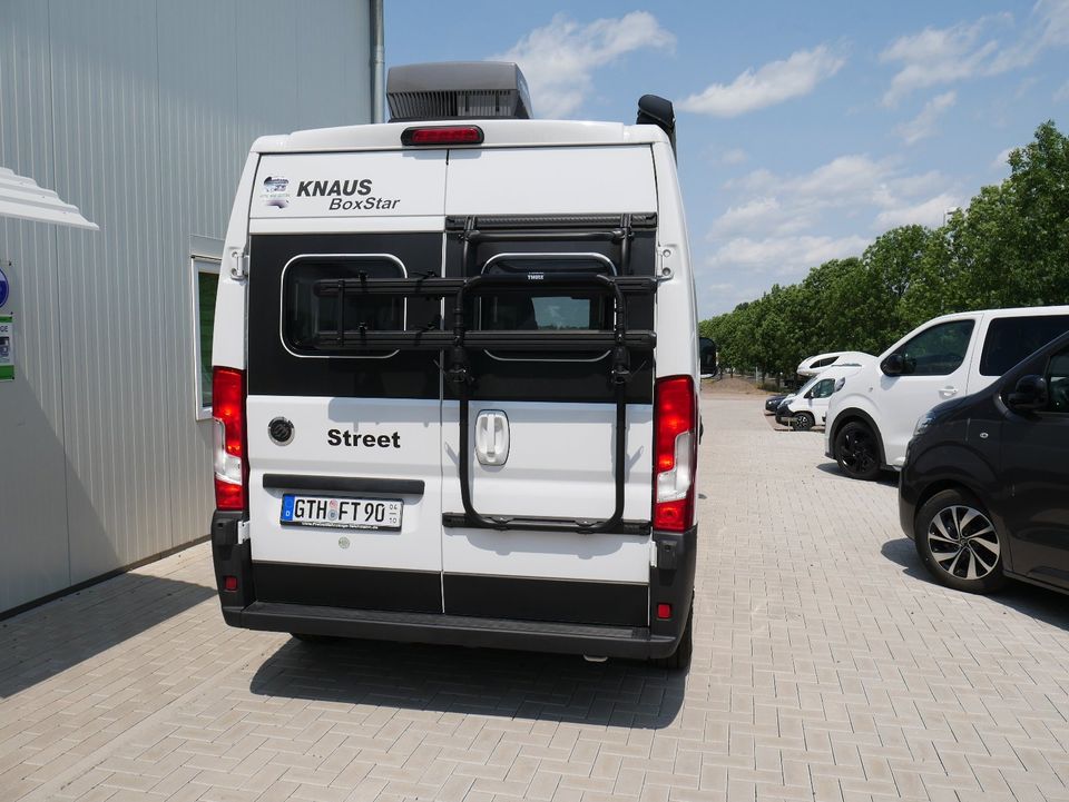 Wohnmobil/Kastenwagen Knaus BoxStar 600 Street 60 Years Klima Aufbau Vermietfahrzeug sofort verfügbar in Ohrdruf
