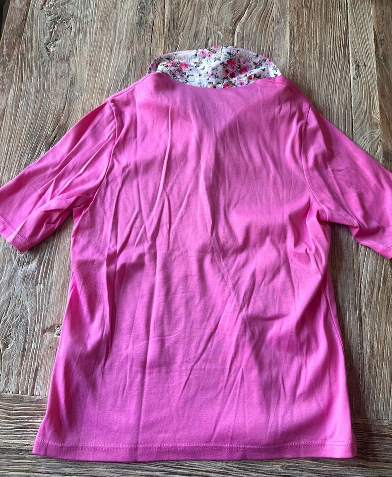 efixelle Shirt Polo Shirt Pink Rosa Gr. 40 - Neuwertig in Hamburg