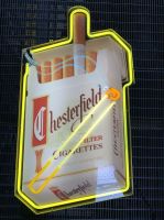 Chesterfield Neon seltene Vintage Leuchtreklame kein LED Kr. Dachau - Petershausen Vorschau