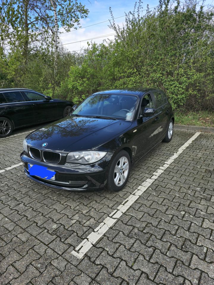 BMW 116i Schwarz BMW Austauschmotor in Kaarst