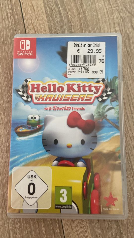 Hello Kitty für die Switch in Willich