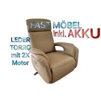 NEU! RELAXSESSEL LEDER ! 2X Motor + AKKU ! TV Sessel HEIMKINO Nordrhein-Westfalen - Löhne Vorschau