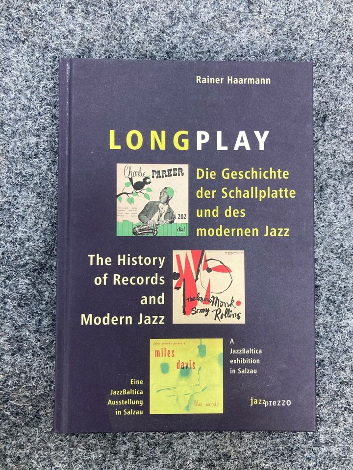 RAINER HAARMANN LONGPLAY GESCHICHTE SCHALLPLATTE MODERN JAZZ ERST in Berlin