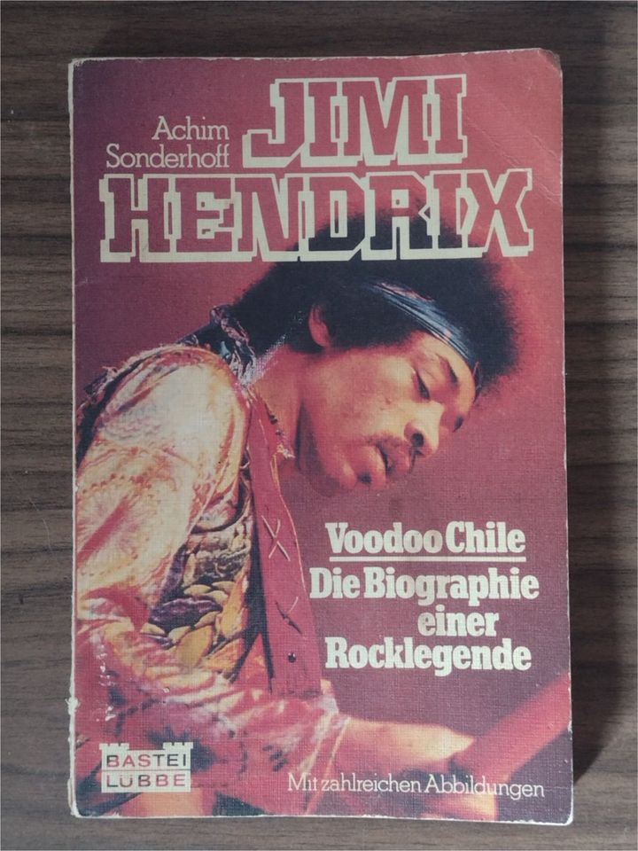 Jimi Hendrix: Voodoo Chile. Die Biographie einer Rocklegende in Köln