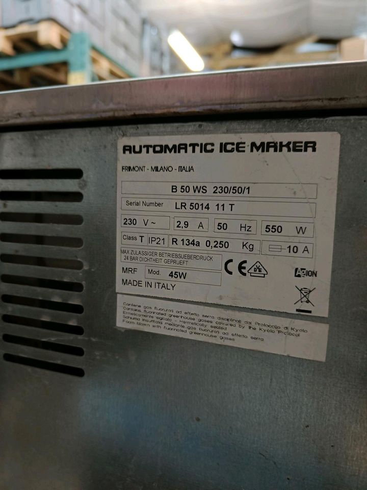 Bar Line von Scotsman Eiswürfelbereiter 50 Kg Eiswürfelmaschine in Magdeburg