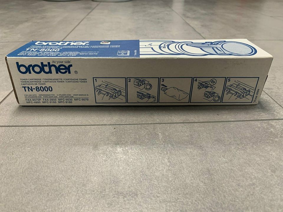 Brother TN-8000 Toner für Fax und MFC in Laatzen