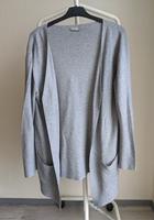 Betty & Co Strickjacke/Strickmantel Cardigan Gr. XL grau offen Bayern - Würzburg Vorschau