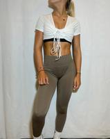Shein Croptop Top Shirt Oberteil zum Schnüren Weiß Gr S Nordrhein-Westfalen - Sankt Augustin Vorschau