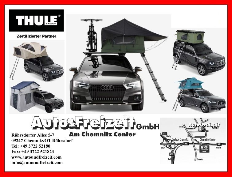 Thule Tepui Autana 4-Personen-Dachzelt haze grey Modell 2024 in Röhrsdorf