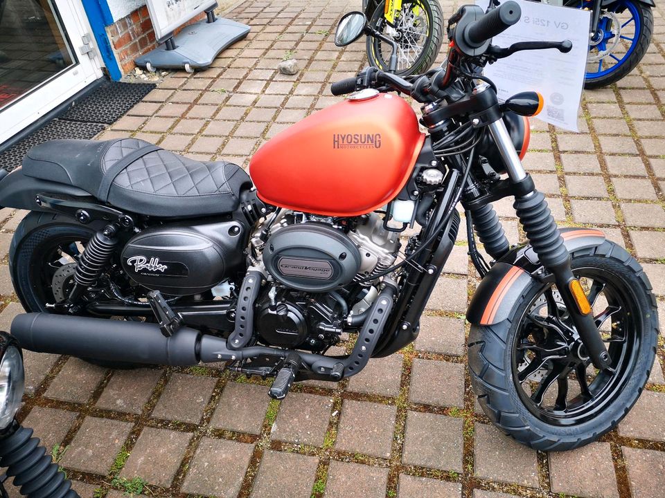 Hyosung GV 125 S Aquila in Wernigerode