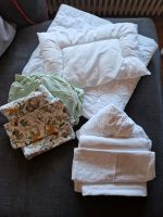 Ikea Set Baby Kopfkissen, Bettdecke und Bettwäsche Baden-Württemberg - Neckarsulm Vorschau