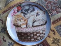 Franklin Mint Heirloom Katzen Sammelteller 'Three Little Kittens' Hannover - Döhren-Wülfel Vorschau