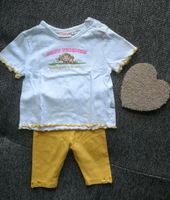 Süßes Set Gr. 62 68 Sommer Capri leggings Shirt gelb Mädchen Baden-Württemberg - Riedlingen Vorschau