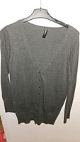 Strickjacke grau Lang 1982 Takko Fashion Niedersachsen - Helmstedt Vorschau
