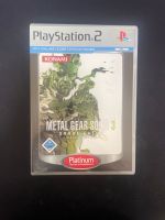 PS2 Spiel Metal Gear Solid 3 Snake Eater Platinum Edition Hannover - Nord Vorschau