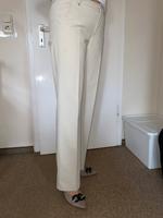 MAC Hose Bundfaltenhose beige Creme 38 Niedersachsen - Celle Vorschau