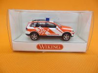 Wiking 1:87  06011433  VW Touareg  V NOTARZT Feuerwehr Bayern - Günzburg Vorschau