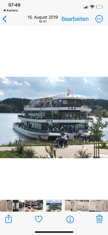 Ausflugslokal mit 10 Fremdenzimmer im fränkischen in Pleinfeld