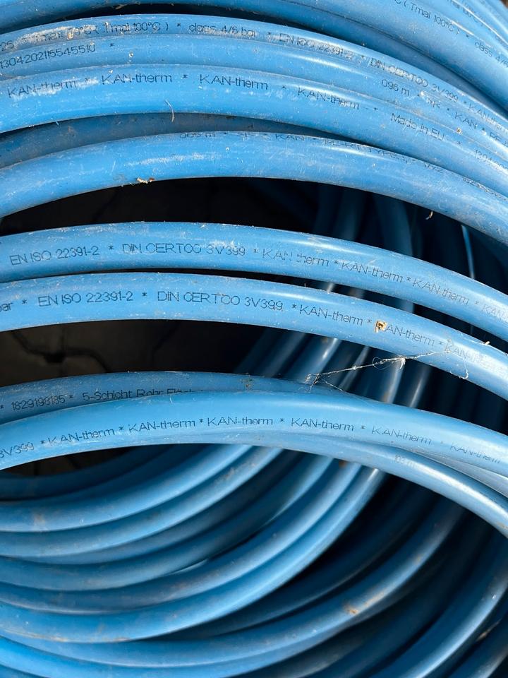 KAN- Therm Fußbodenheizung schlauch 126m Blue Floor PE-RT Rohr in Rauen