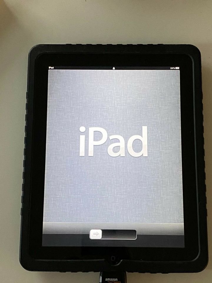 ❗️❗️iPad 1. Generation 32 GB A1219 inkl.Silikonschutzhülle❗️ in Lehre