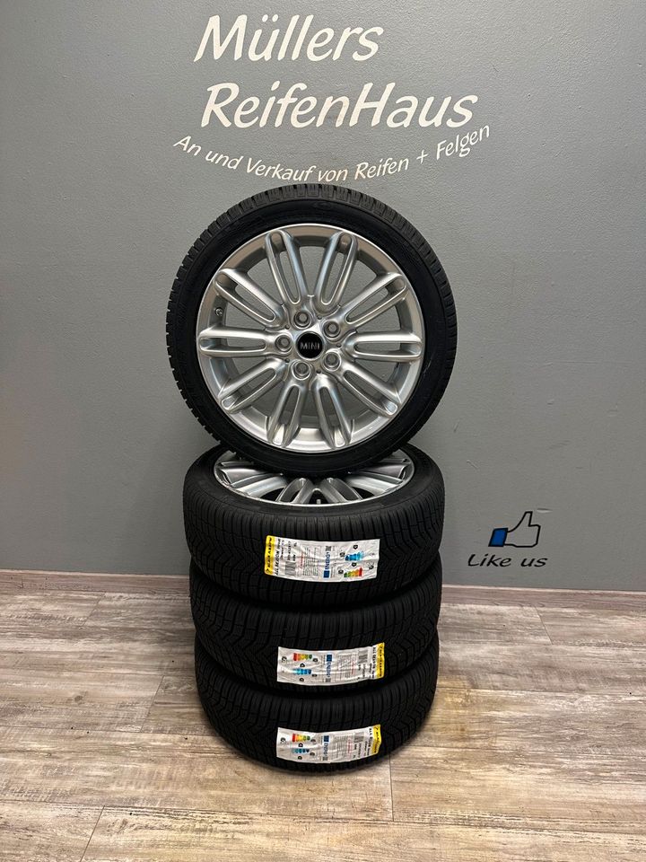 Mini F55 F56 F57 17 Zoll Winterreifen Allwetterreifen 205/45R17 in Rüsselsheim