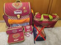 Scout Schulranzen Set Pink Heart Frankfurt am Main - Nordend Vorschau