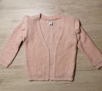 Neue Strickjacke primark 98 Glitzer garn rosa Sachsen-Anhalt - Haldensleben Vorschau