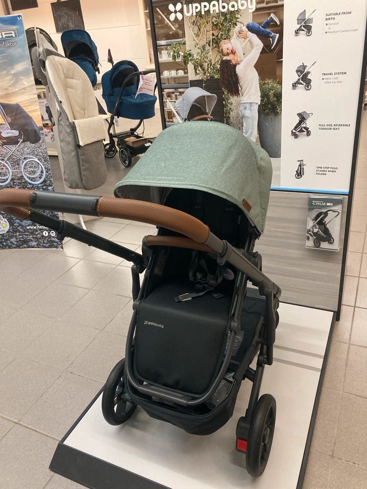 Uppababy Cruz V2 Kinderwagen Ausstellung Muster Rabatt Store NEU in Xanten