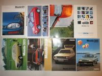 Prospekt Mazda 121 323 626 929 3 6 7 8 9 MX3 MX5 RX RX7 RX8 Xedos Schleswig-Holstein - Schacht-Audorf Vorschau